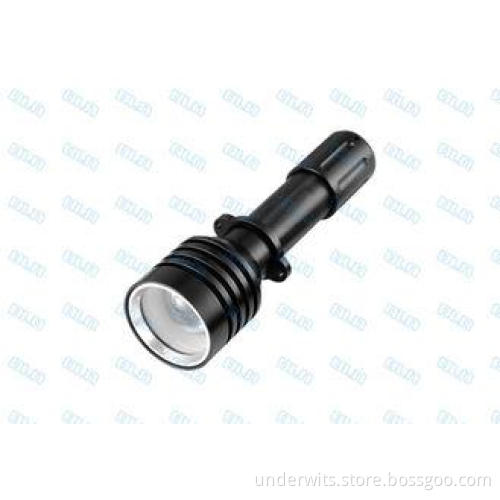 Aircraft Grade Aluminum Zoomable D10U Underwater Video Ligh